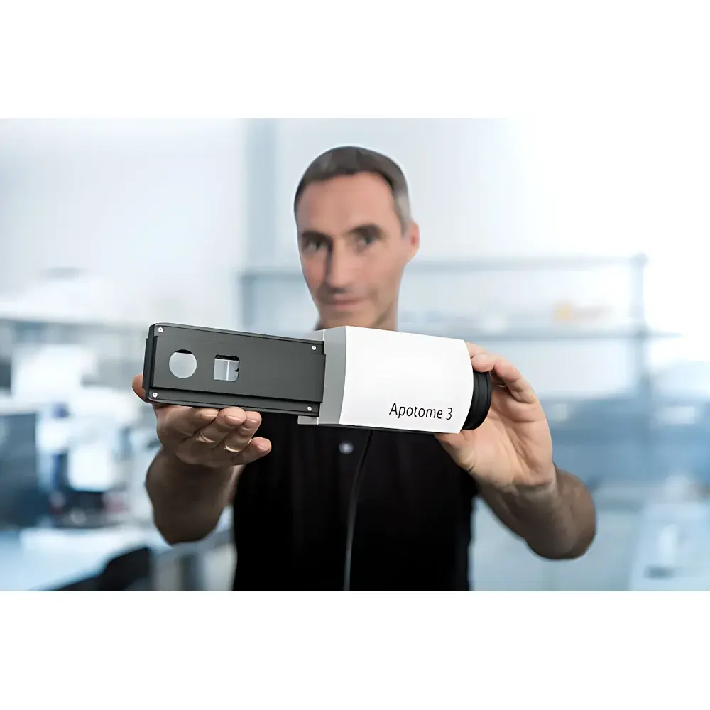 ZEISS Apotome 3 Structured Illumination Optical Sectioning Module for Widefield Fluorescence Microscopy