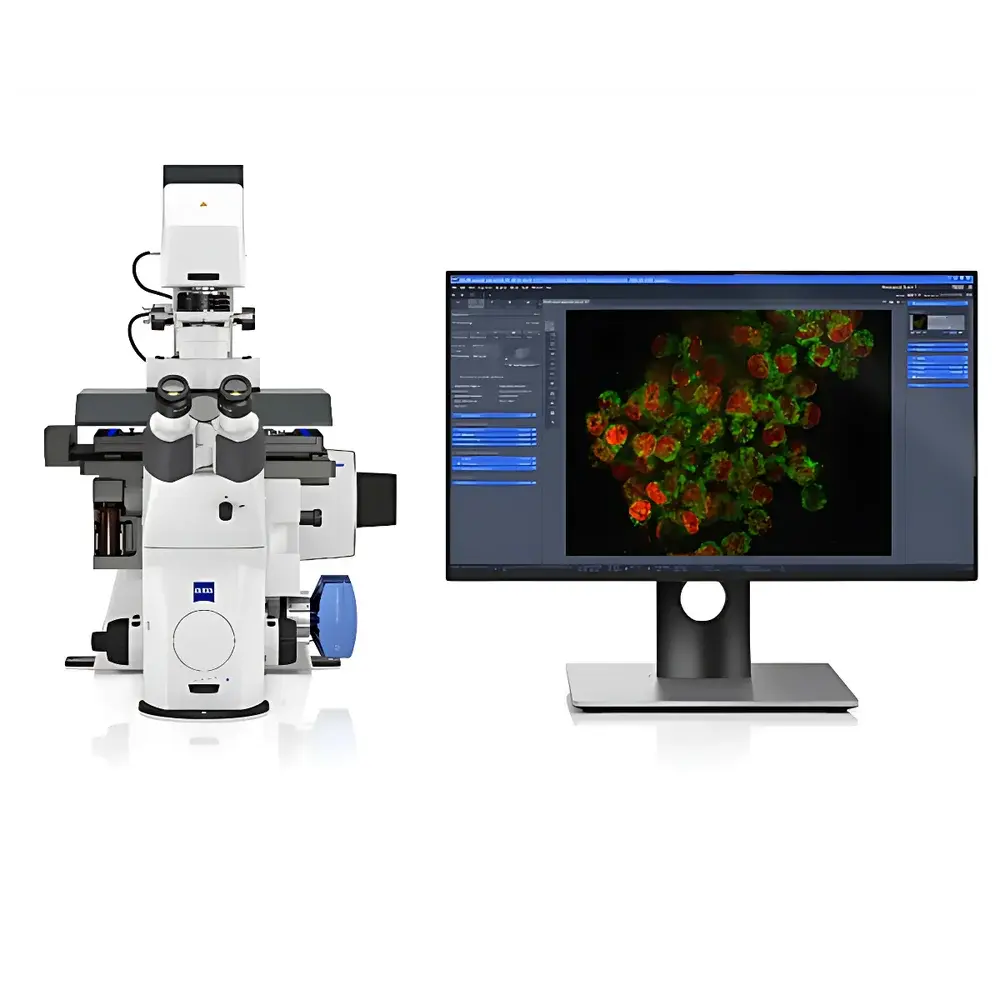 Zeiss Lattice SIM 3 Super-Resolution Microscope