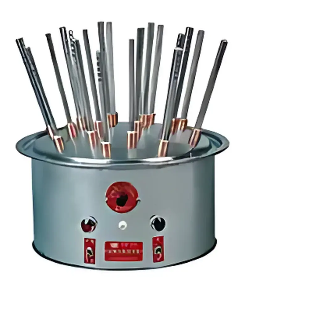 Laboratory Tube Dryer – Stainless Steel Benchtop Hot Air Drying Station (Models: 12/20/30-Hole)