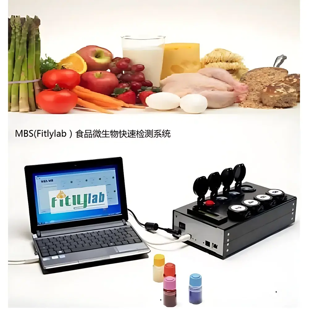 MBS.SRL Fitlylab-L04 Staphylococcus aureus Rapid Detection System