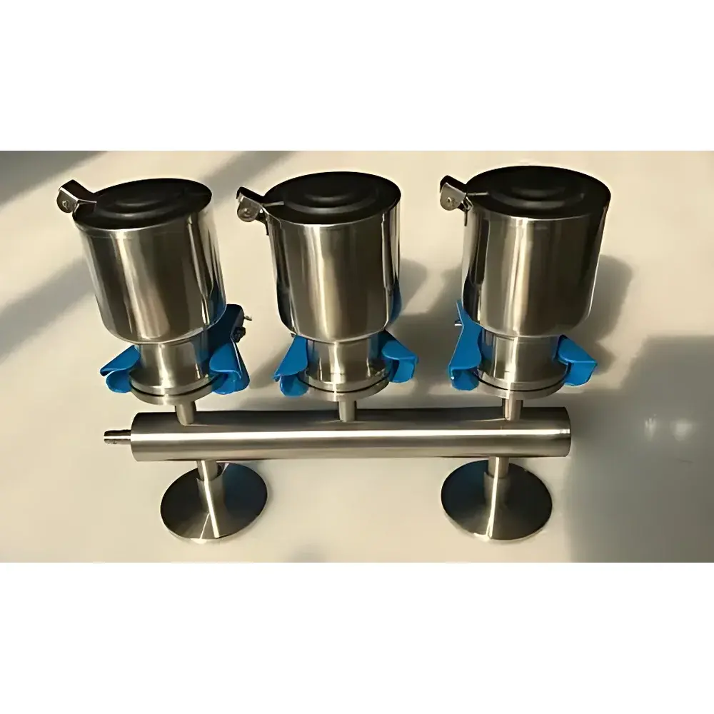 Fitlylab FTL-W1 Triple-Station Stainless Steel Microbial Filtration System
