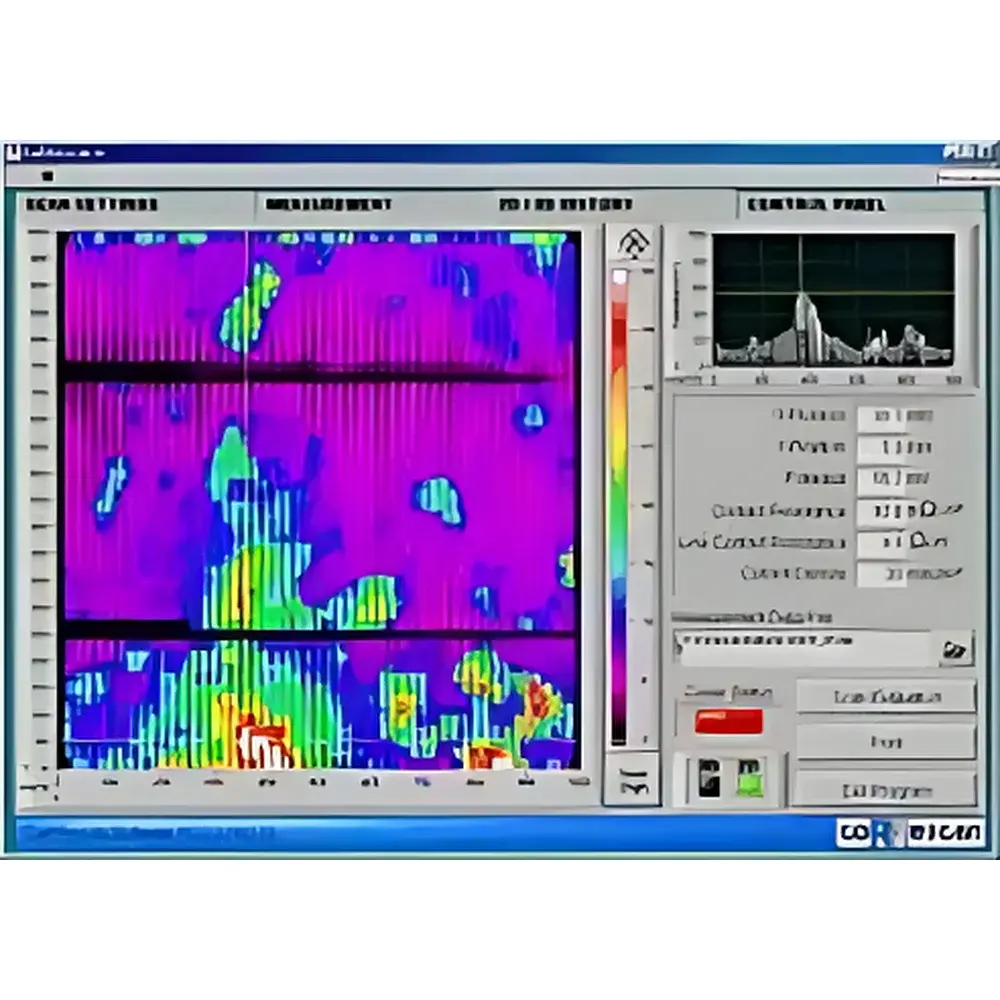 CoreScan & Sherescan Photovoltaic Wafer Sheet Resistance and Shunt Resistance Mapping System