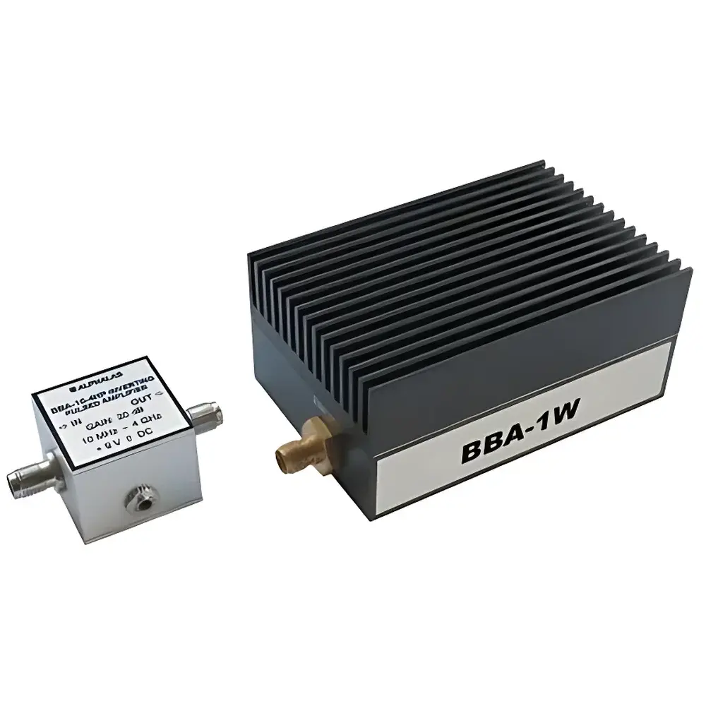 AlphaLas BBA Series Broadband Pulse Amplifier