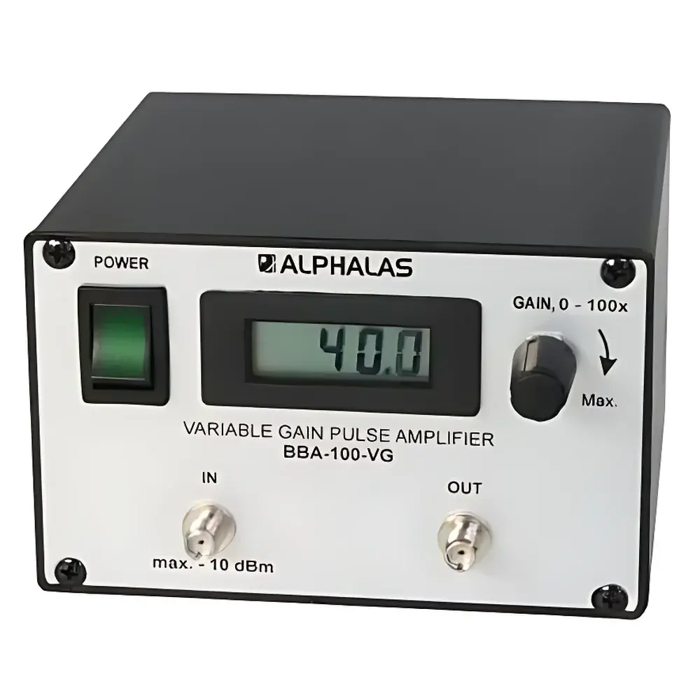 AlphaLas BBA Series Broadband Pulse Amplifier
