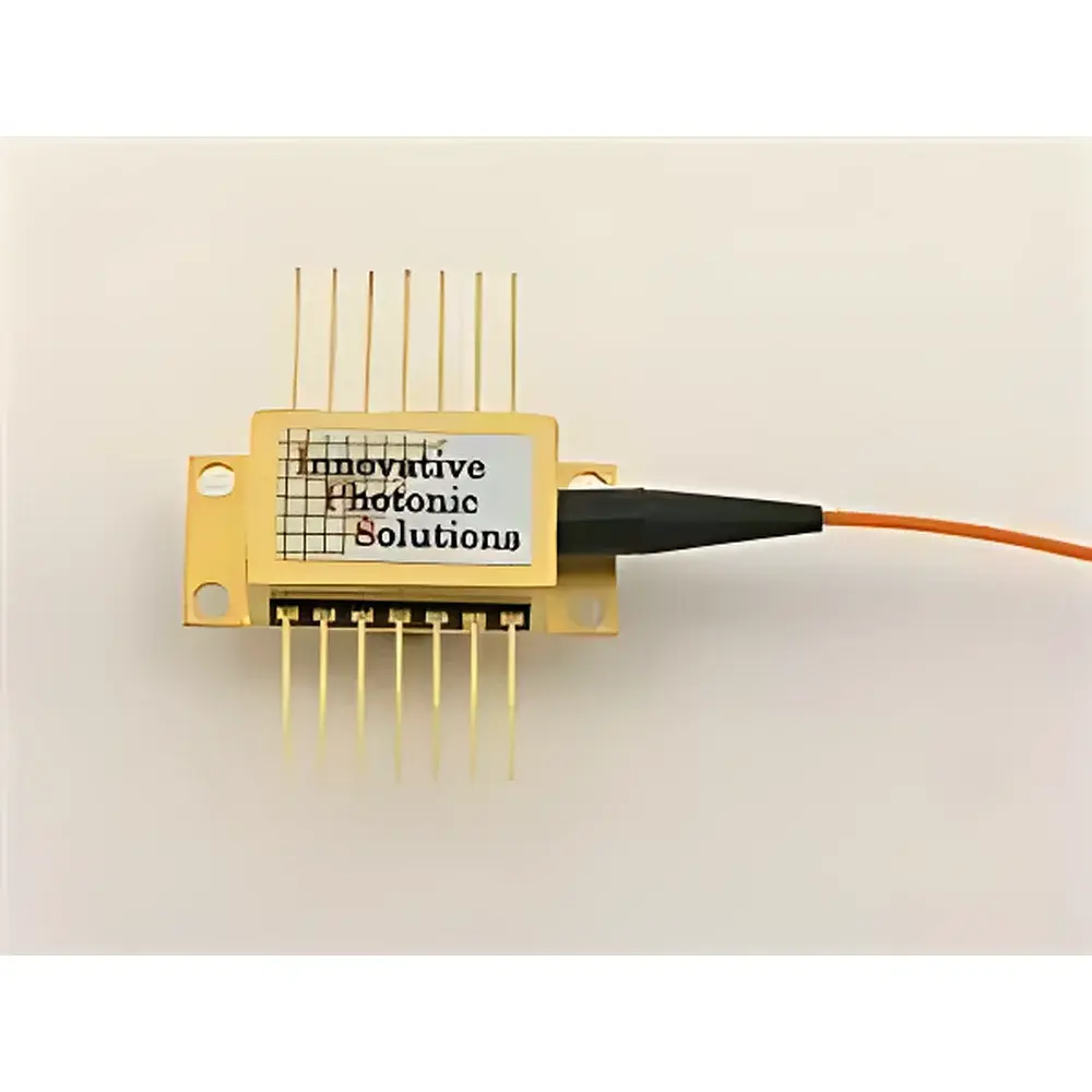 IPS Wavelength-Stabilized Narrow-Linewidth Single-Frequency Semiconductor Laser