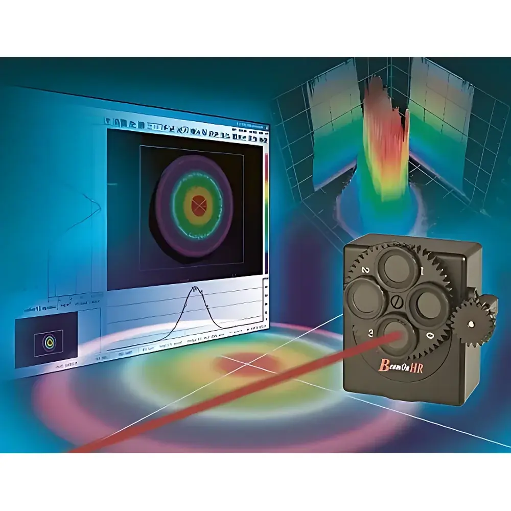 Duma Optronics BA7-IR3 Multiple Scanning Knife-Edge Beam Profiler