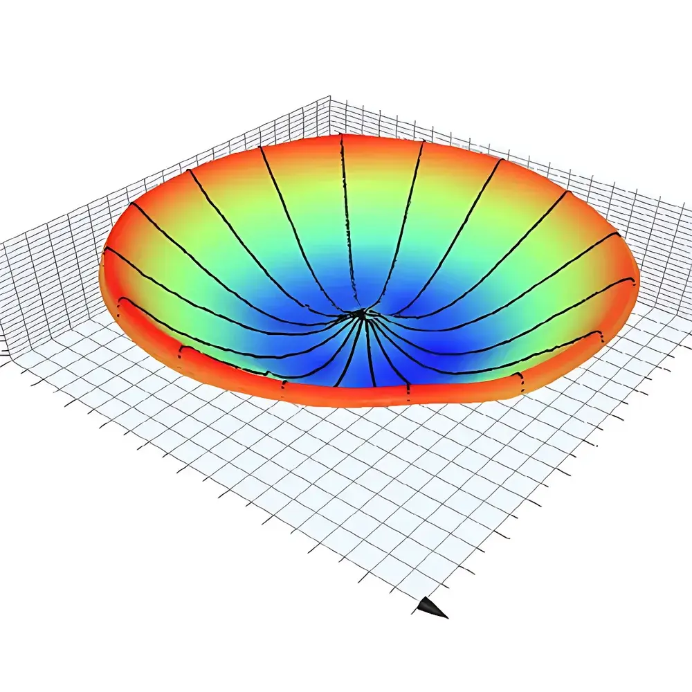 E+H Metrology MX 1018 High-Resolution Wafer Thickness and Total Thickness Variation (TTV) Measurement System