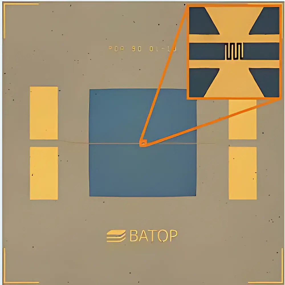 BATOP PCA Series Photoconductive Antennas for Terahertz Generation and Detection