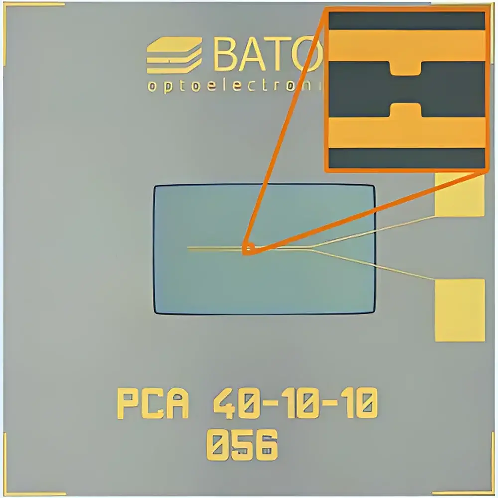 BATOP PCA Series Photoconductive Antennas for Terahertz Generation and Detection