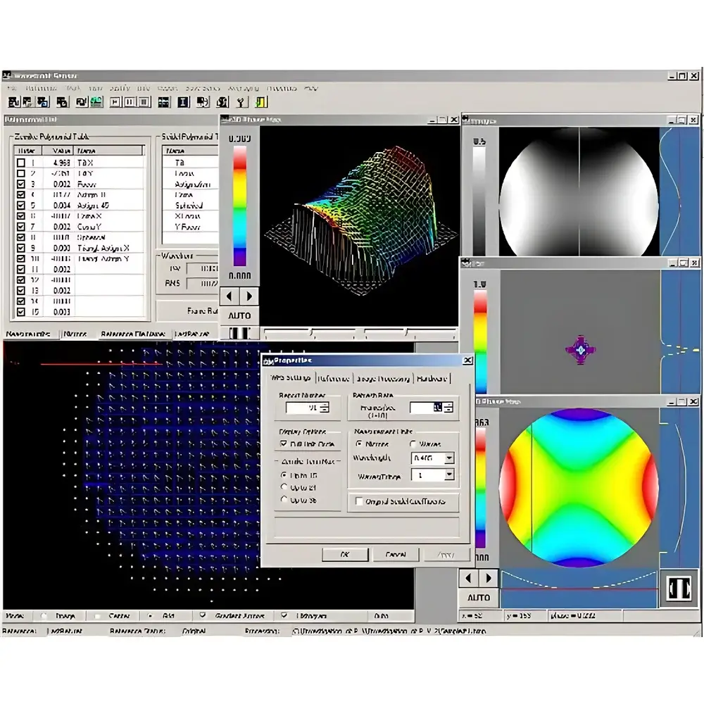 Night N Adaptive Optics System