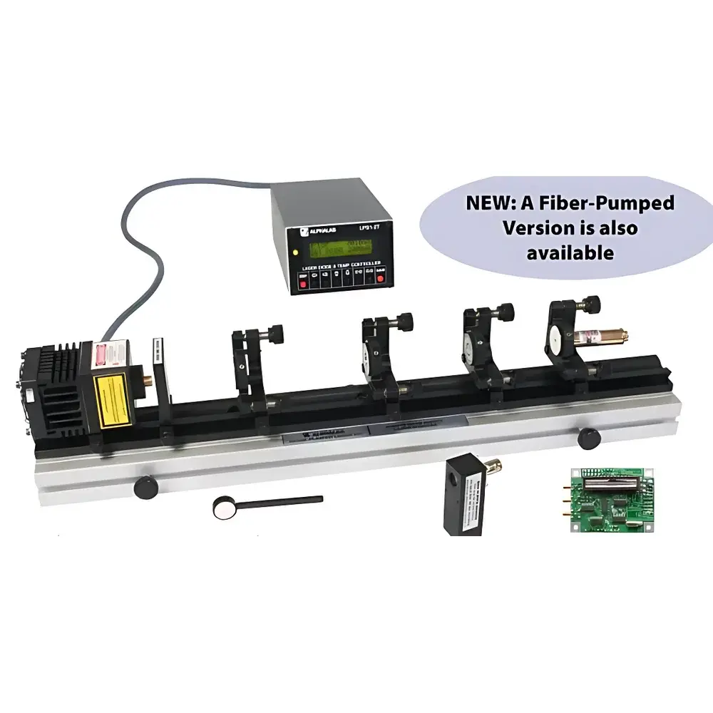 AlphaLas LASKIT-500 Diode-Pumped Solid-State (DPSS) Multi-Mode Pulsed Laser System