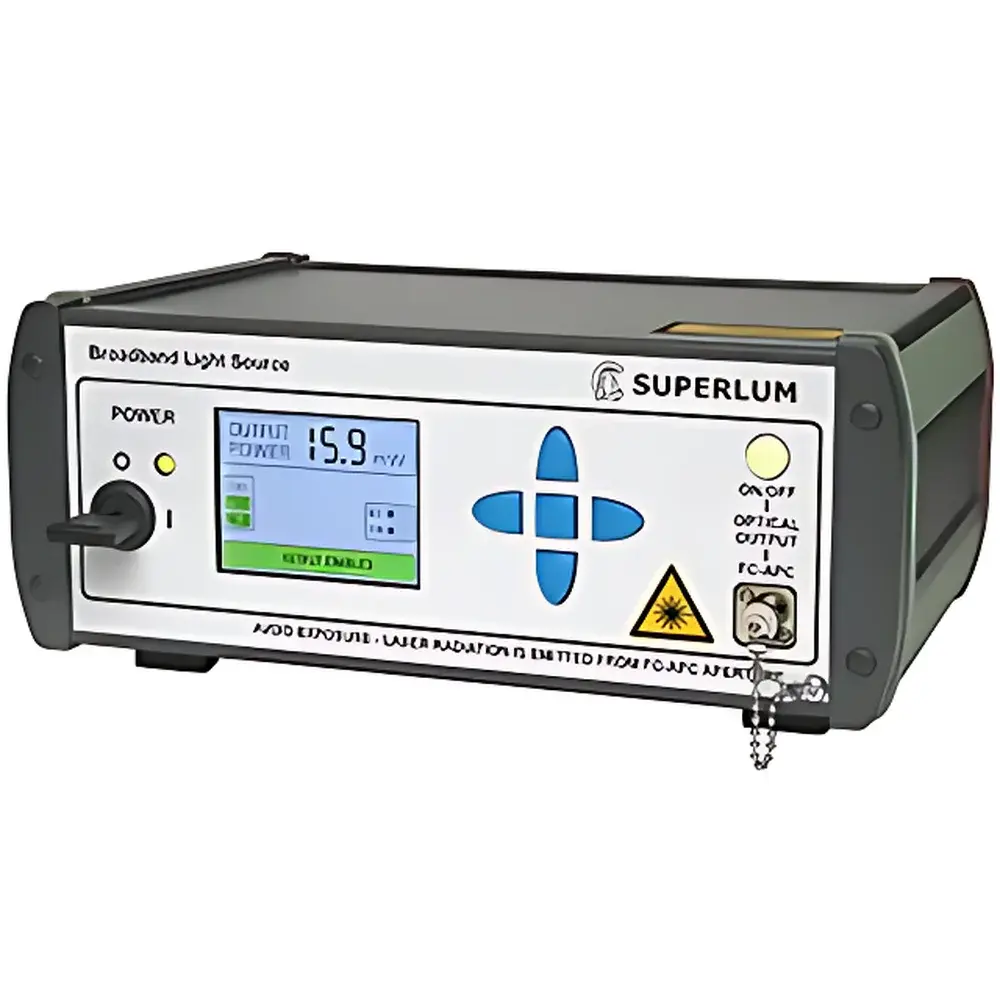 Superlum M-S Series Benchtop Broadband Light Source