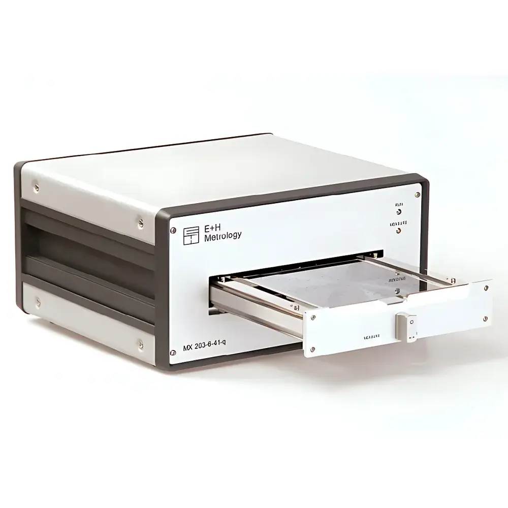 Endress+Hauser MX 203 Manual Wafer Thickness & Topography Metrology System