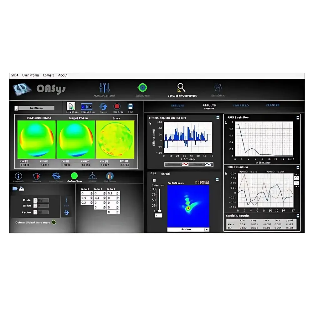 Phasics SID4-HR High-Resolution Wavefront Sensor