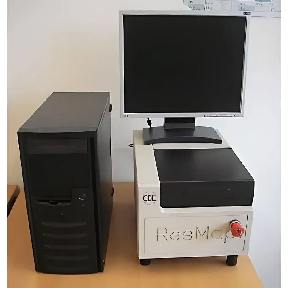Rayscience CDE ResMap Four-Point Probe Sheet Resistance Mapping System