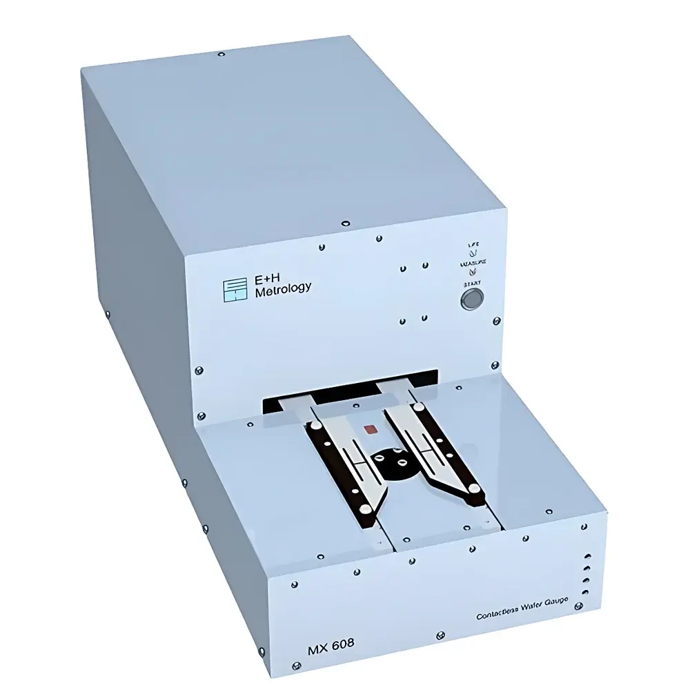 E+H Metrology MX608 Non-Contact Wafer Thickness & Resistivity Metrology System