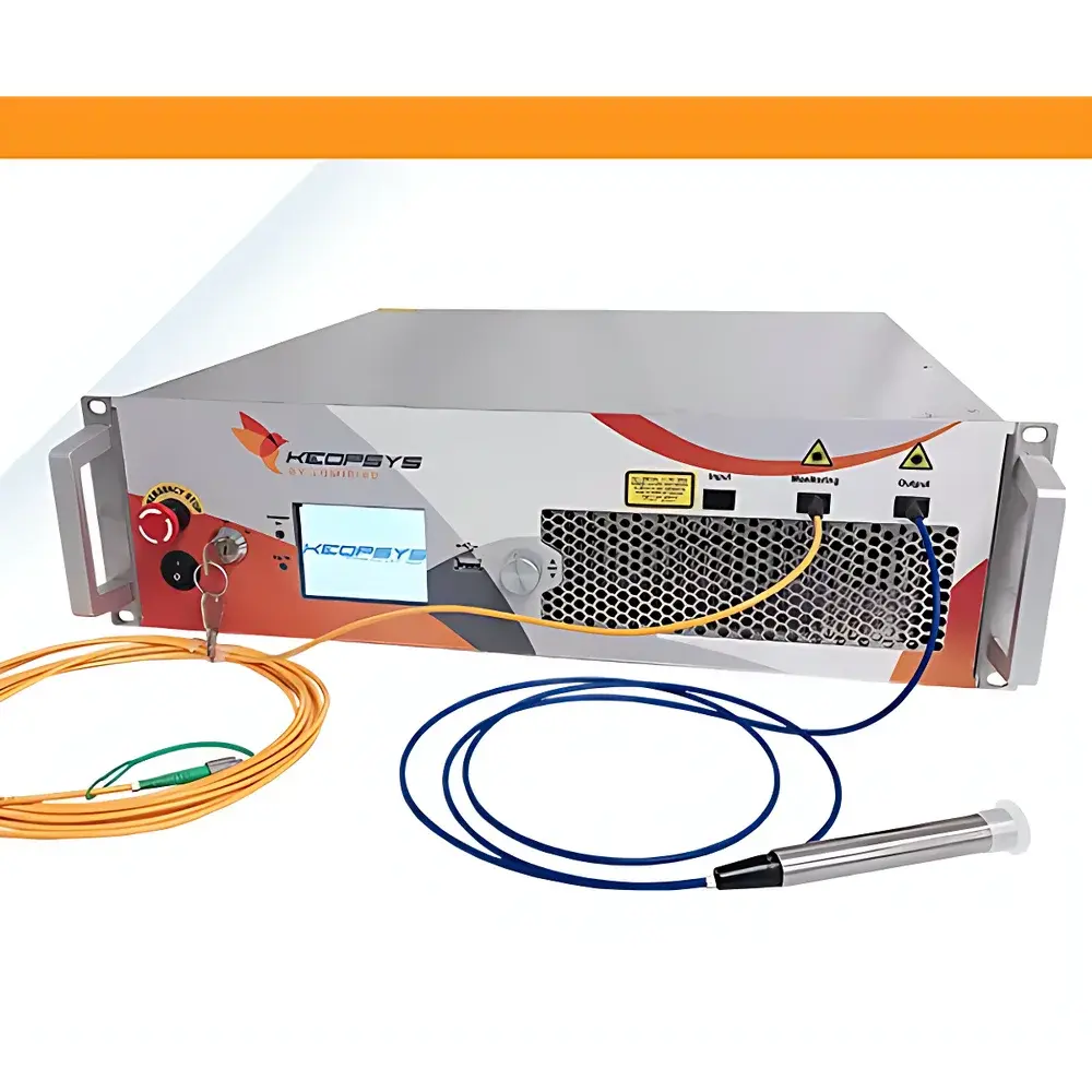 Keopsys CVFL Series Visible-Doped Fiber Lasers