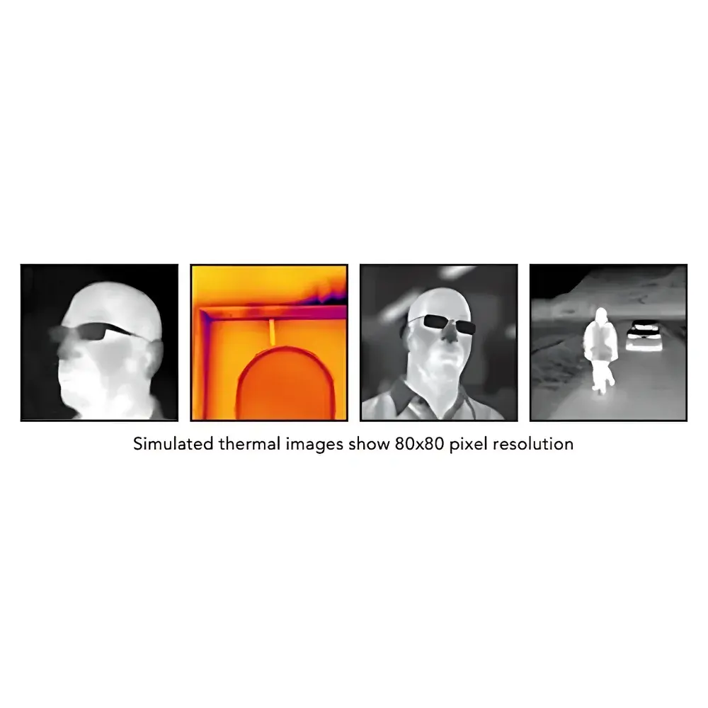 Electrophysics ATOM80 Uncooled Infrared Thermal Imaging Camera