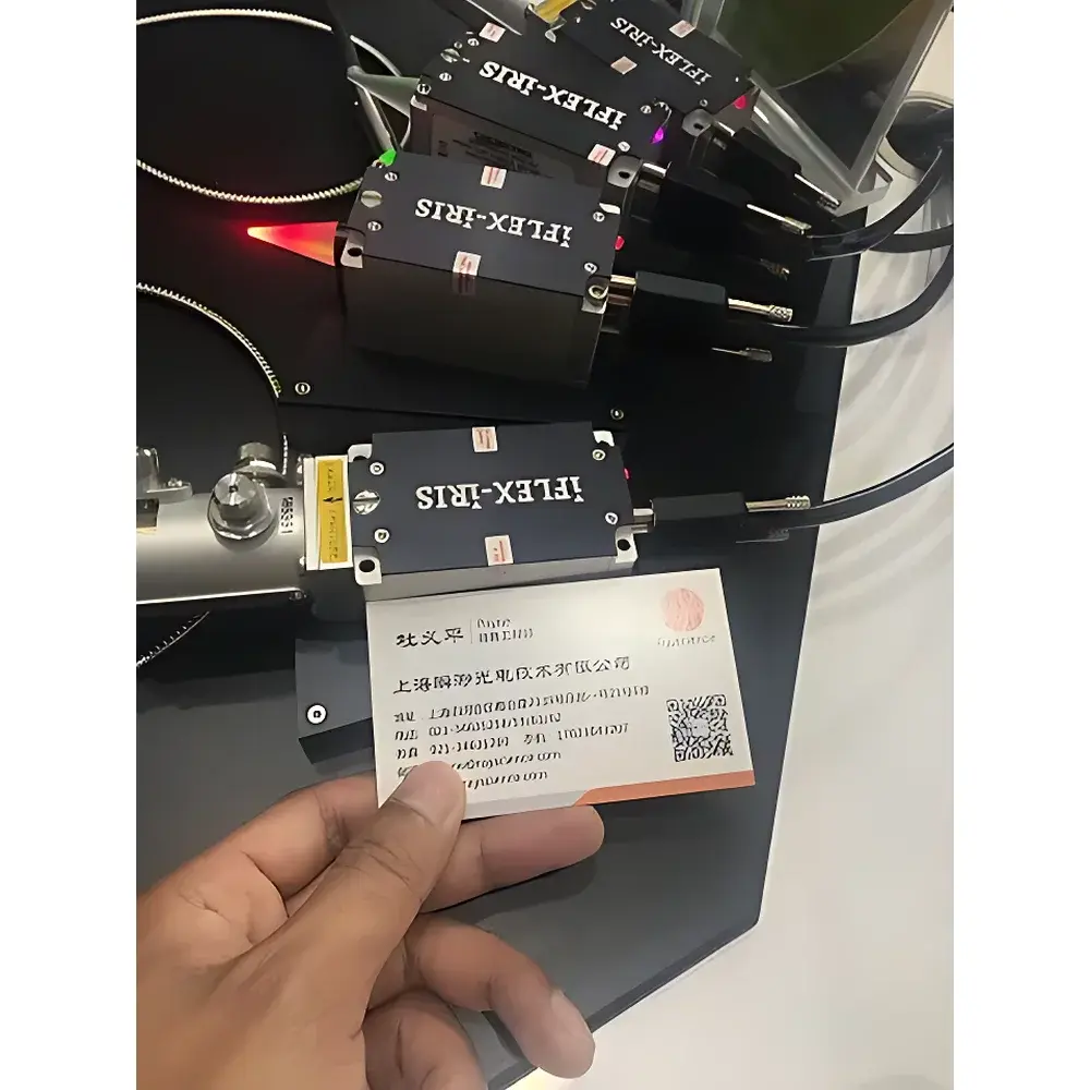 Qioptiq iFLEX-iRIS 488 nm Semiconductor Laser System