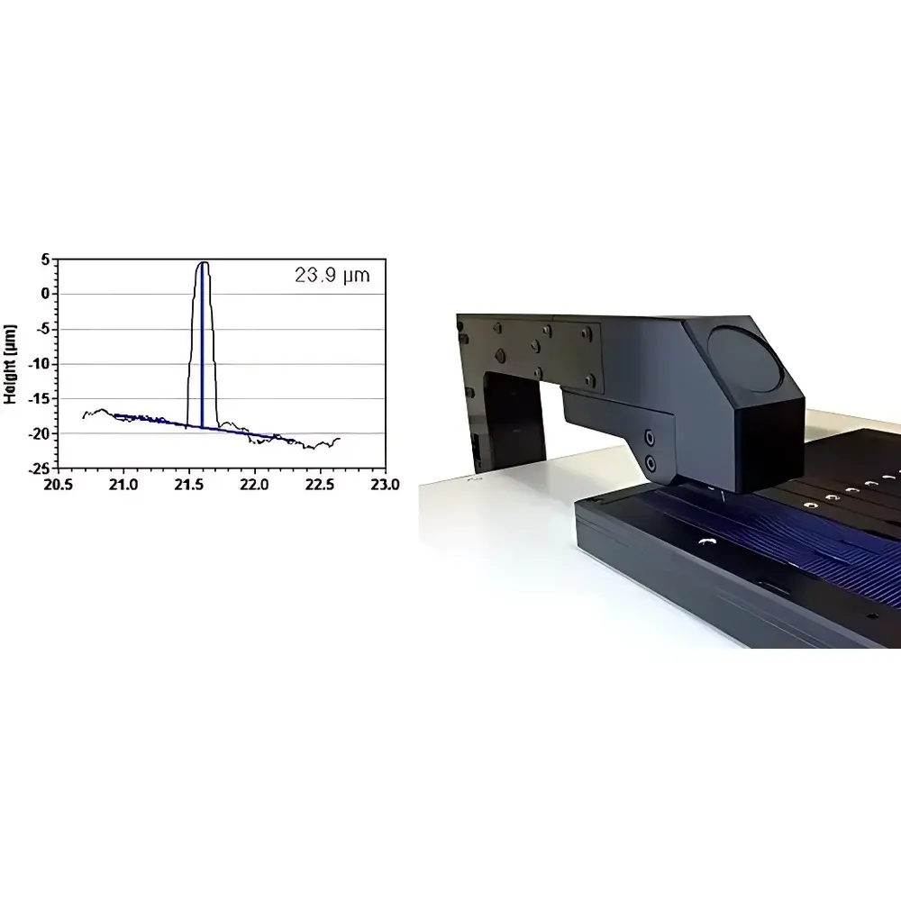 PV-Tools TLM-SCAN Contact Resistivity Mapping System