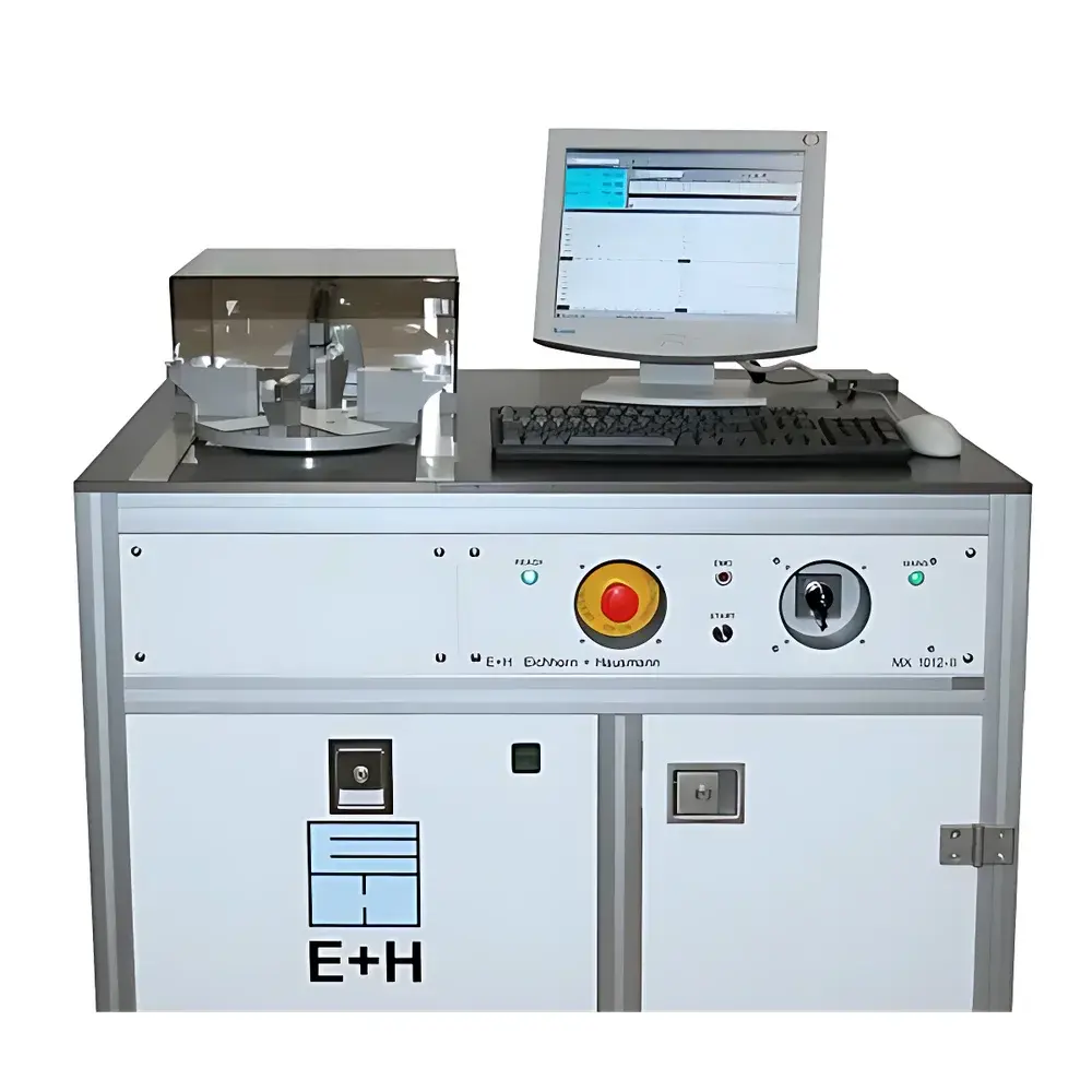 E+H Metrology MX 1012 High-Resolution Wafer Thickness and Total Thickness Variation (TTV) Measurement System