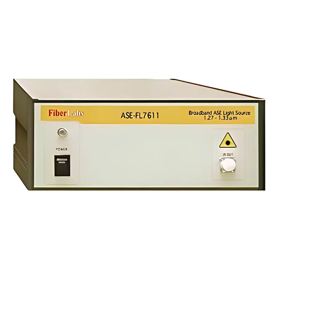 SLD Broadband Light Source Module by Fiberlabs