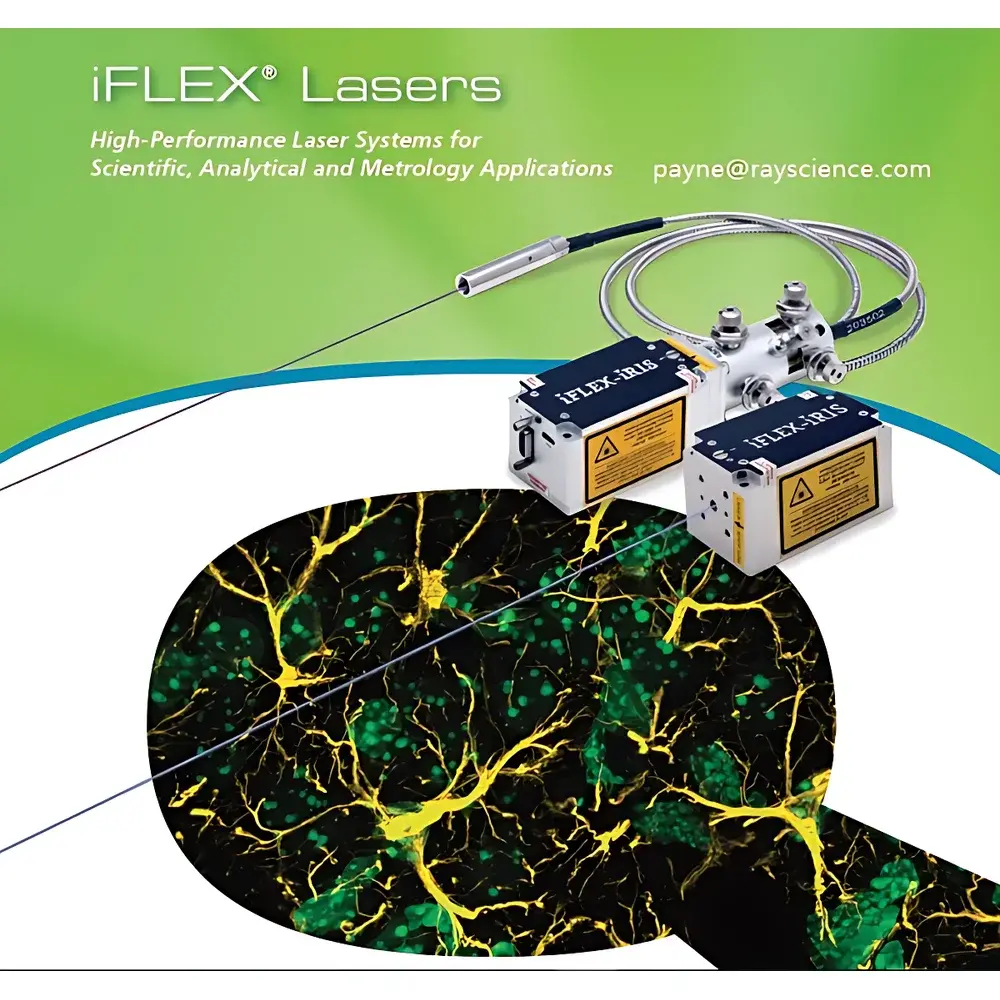 Qioptiq iFLEX-IRIS 561 nm Solid-State Laser System