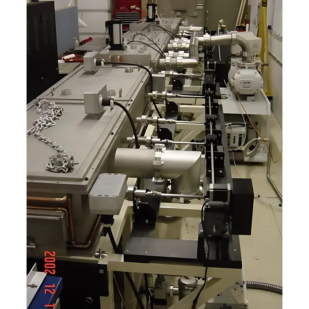MVSystems SiNx-PECVD Plasma-Enhanced Chemical Vapor Deposition System