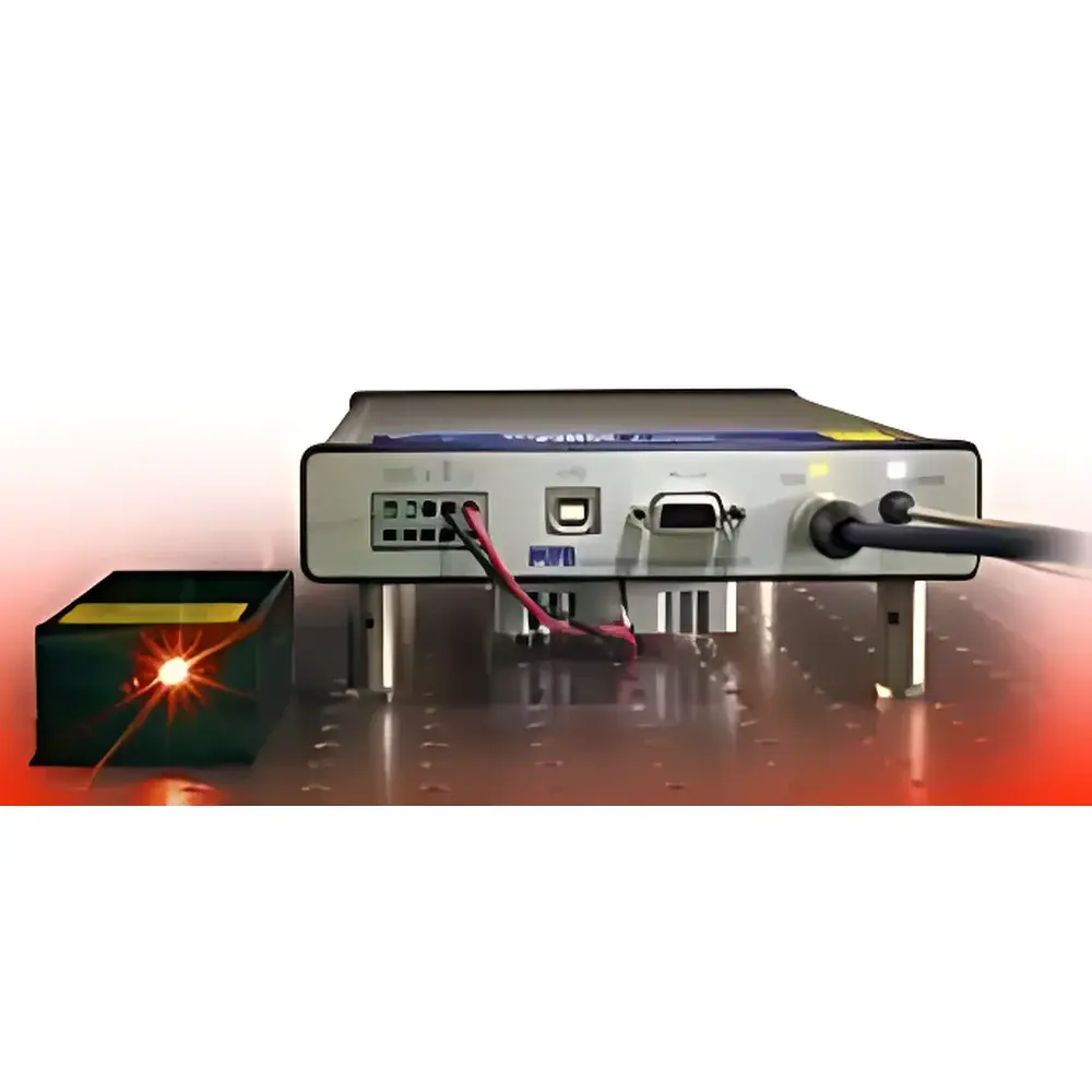 MPB VFL-P-200-628 Continuous-Wave 628 nm Fiber-Coupled Laser System