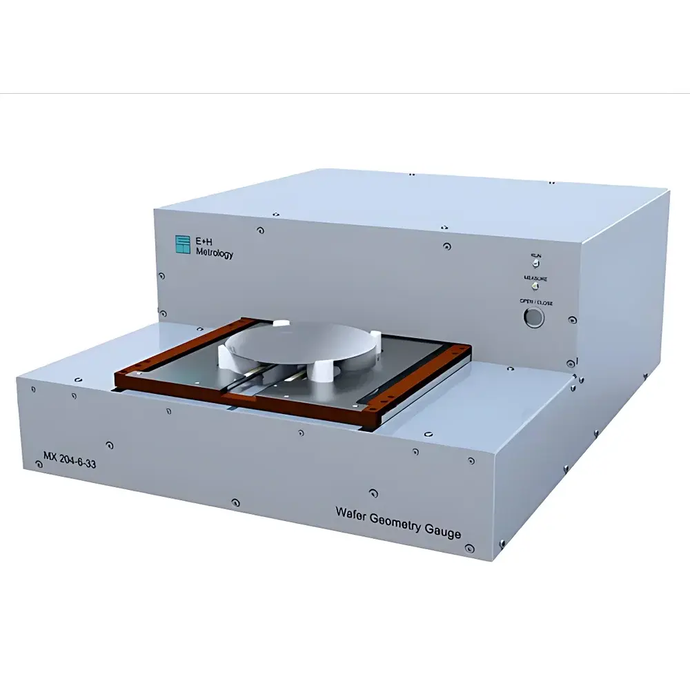 E+H Metrology MX 204 Semi-Automatic Wafer Thickness & Geometry Metrology System