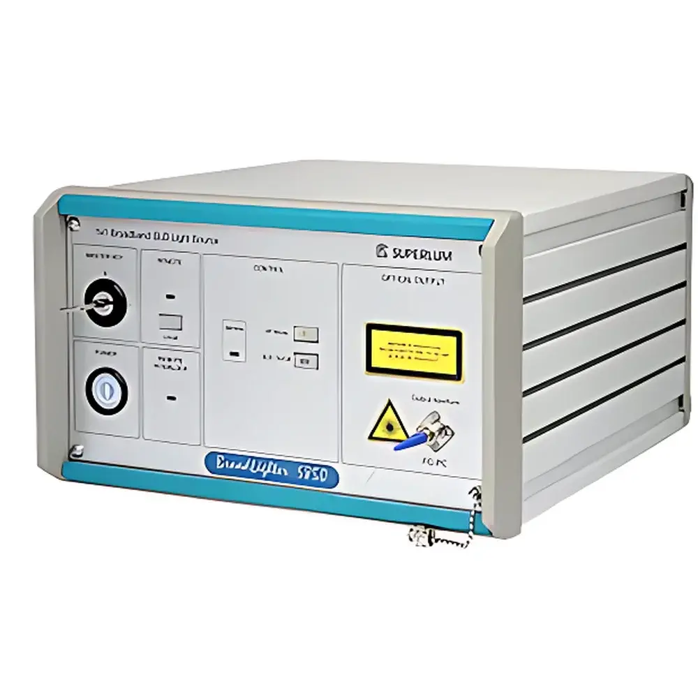 Superlum S-series and D-series Benchtop Superluminescent Diode (SLD) Broadband Light Sources