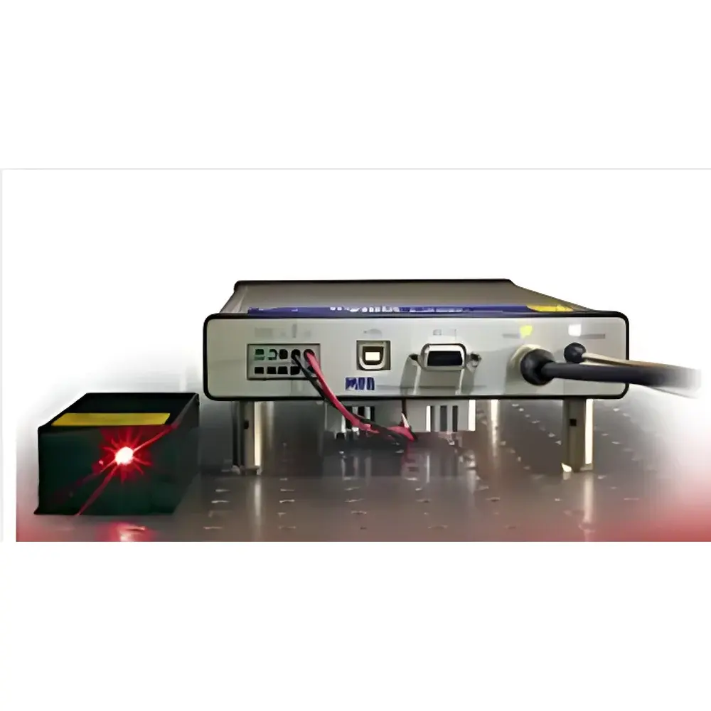 MPB VFL-P-200-647 Continuous-Wave 647 nm Fiber-Coupled Laser System