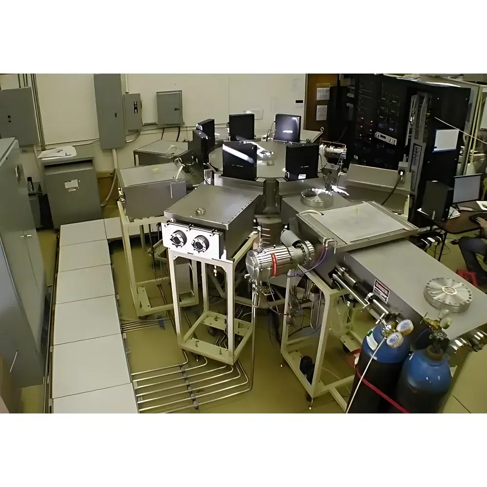 MVSystems Cluster Tool for R&D PECVD, HWCVD & Sputtering