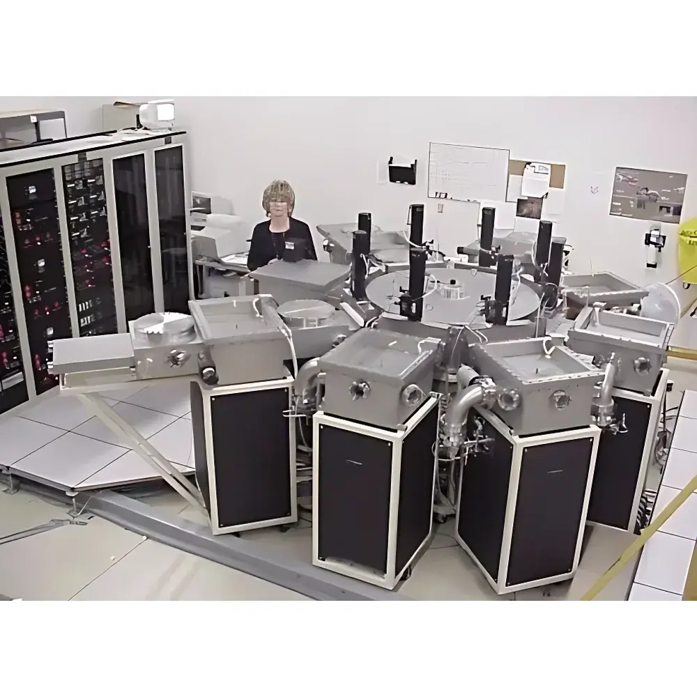 MVSystems Cluster Tool for R&D PECVD, HWCVD & Sputtering