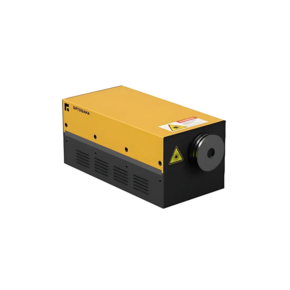 Optogama Erbium Series 1.5 µm DPSS Continuous-Wave Eye-Safe Erbium-Doped Solid-State Laser