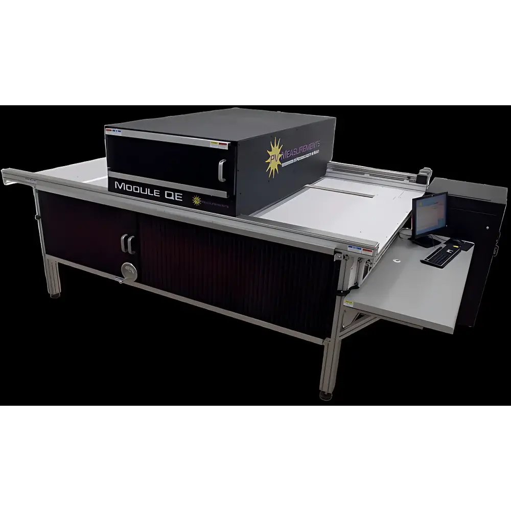 PV Measurements QEX12M Solar Module Quantum Efficiency and Spectral Response Measurement System