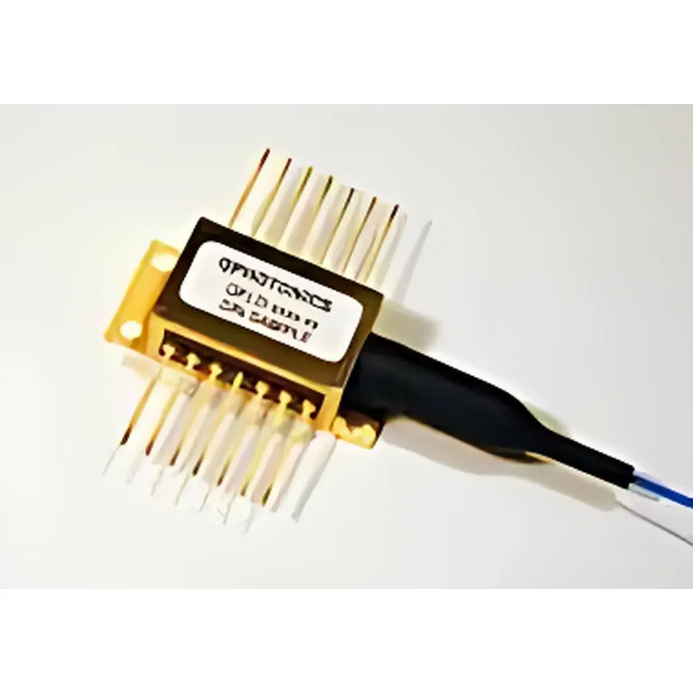Rayscience QFLD-1550-100S Single-Mode Fiber-Coupled Fabry–Pérot Laser Diode