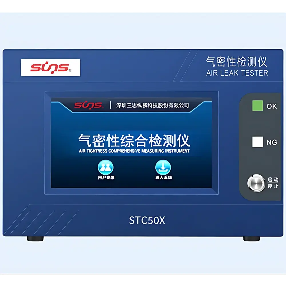 SUNS STC Series Direct-Pressure Leak Tester