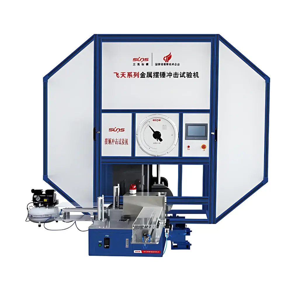 SUNS Feitian Series Metal Pendulum Impact Testing Machine
