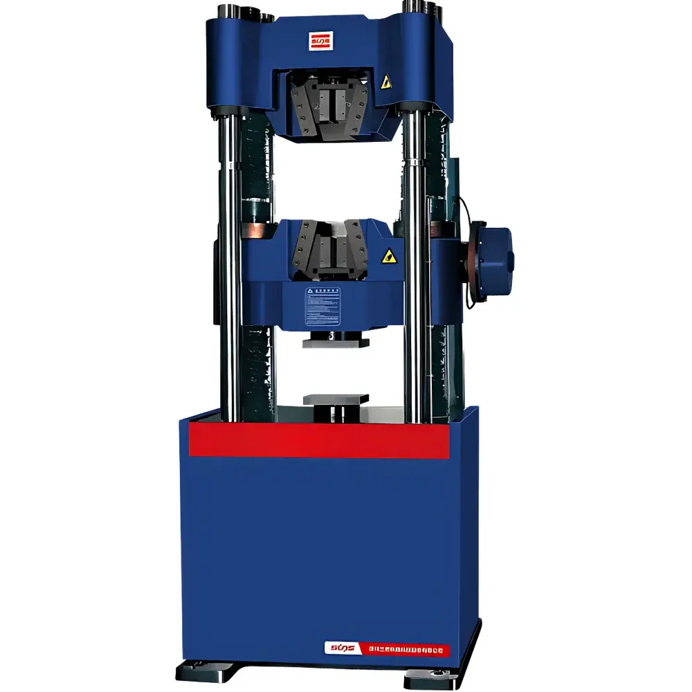 SUNS WAW-1 Electro-Hydraulic Servo Universal Testing Machine with W-Type Grips