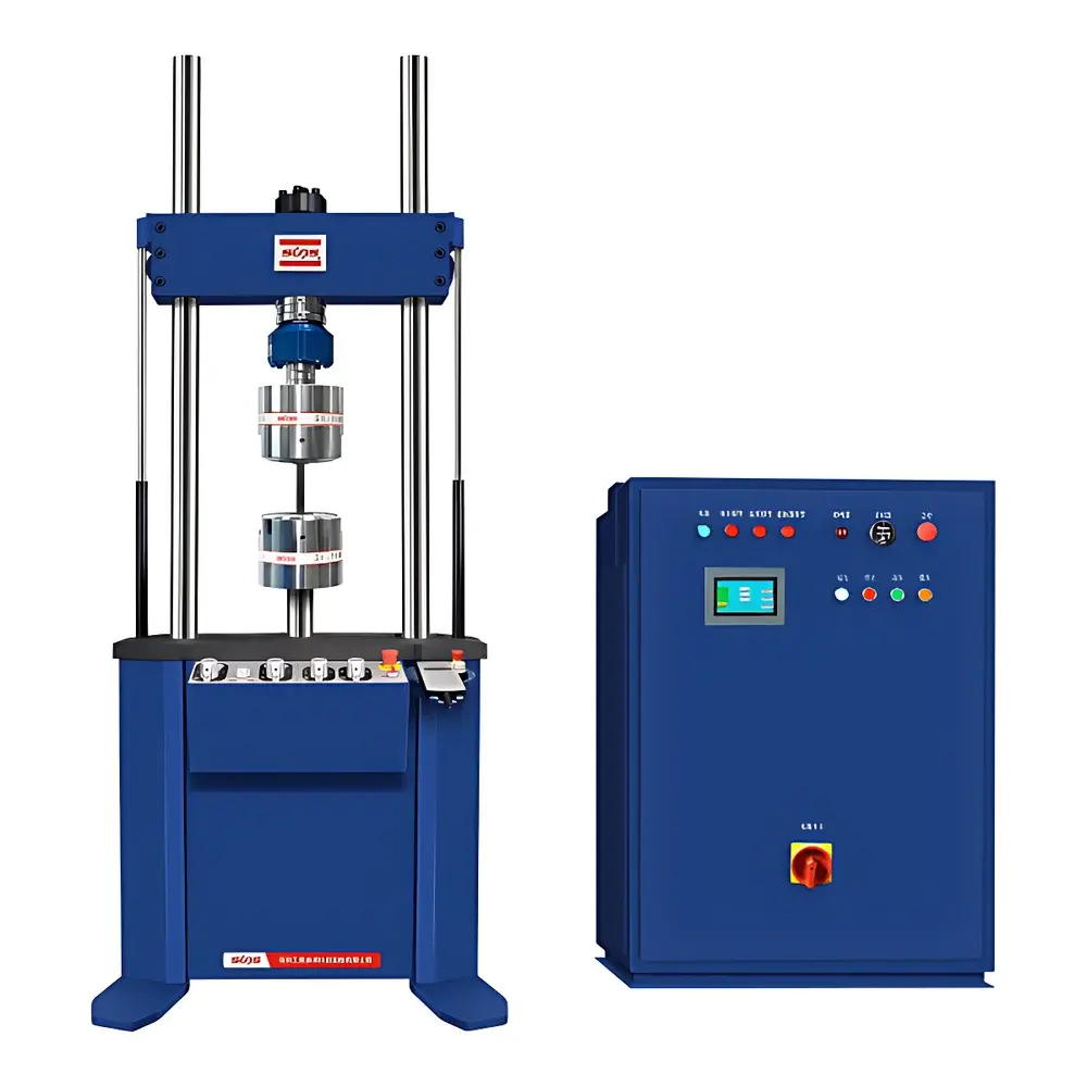 SUNS 890 Patriot Series Electro-Hydraulic Servo Dynamic Fatigue Testing Machine