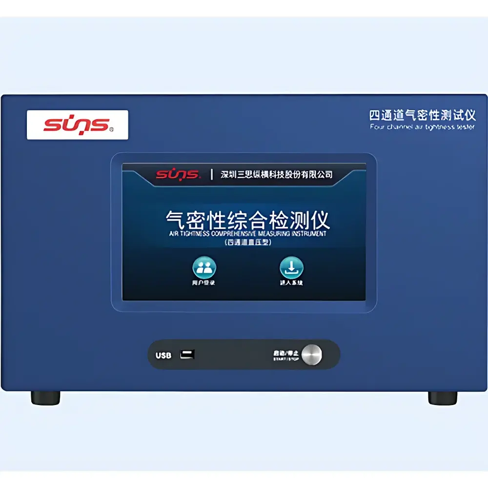 SUNS SD4-XXX Four-Channel Leak Integrity Tester