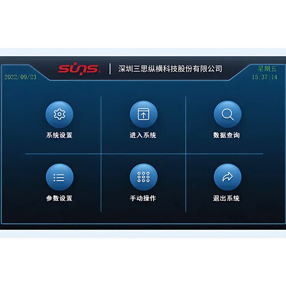 SUNS SD4-XXX Four-Channel Leak Integrity Tester