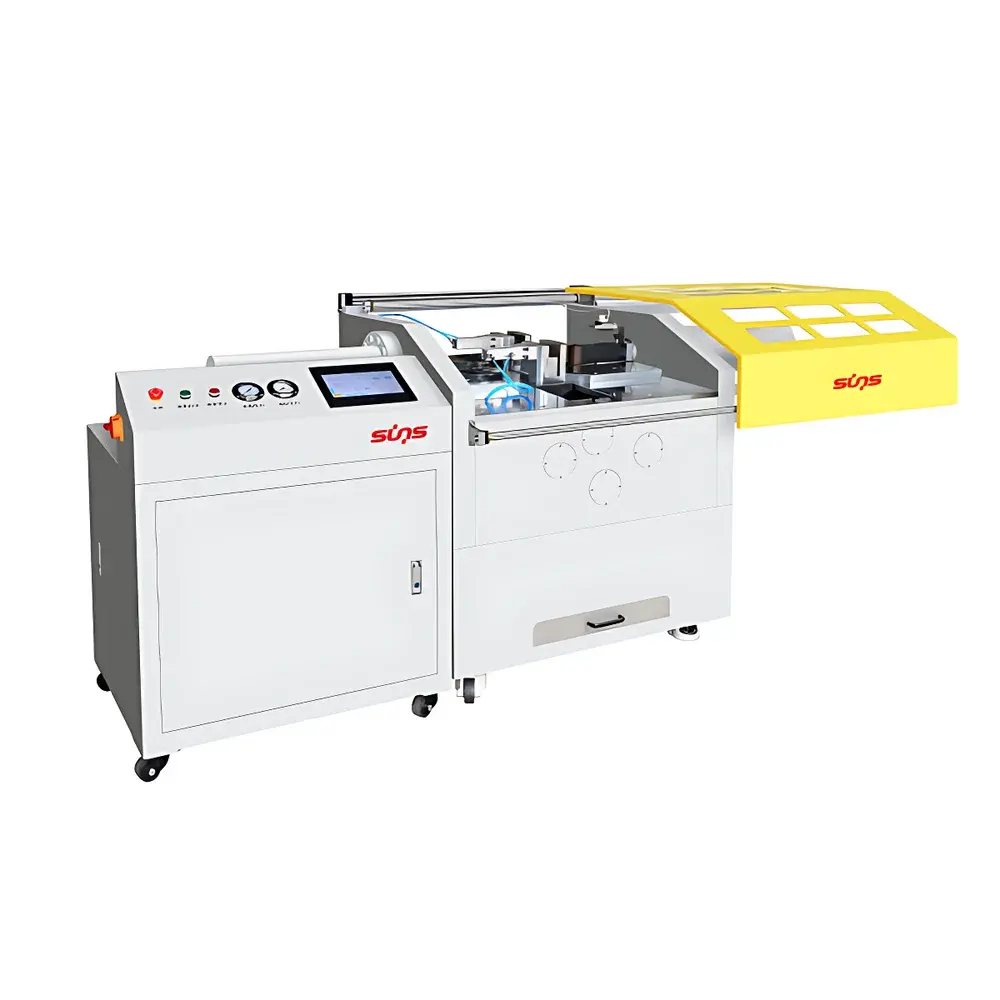 SUNS SANSUN WZW-600ZF 600 kN Bidirectional Reinforcing Bar Bending Tester