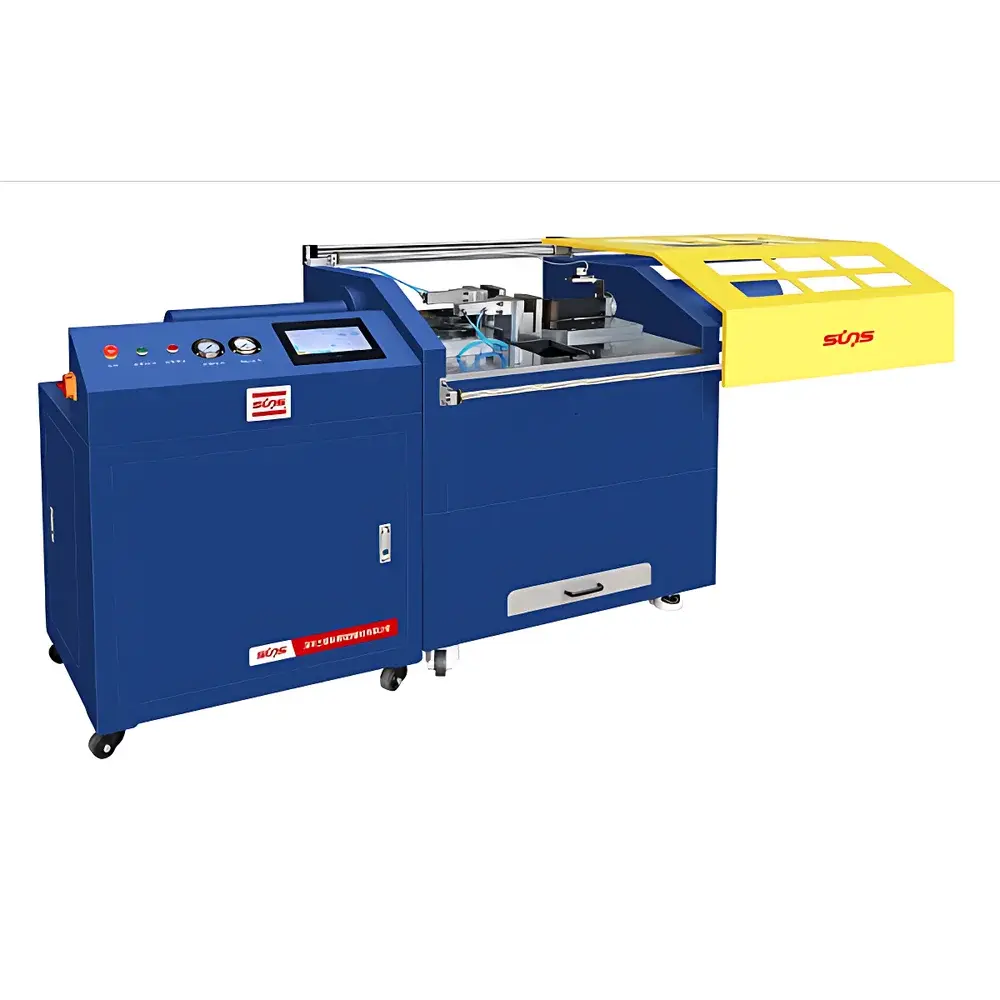 SUNS SANSUN WZW-600ZF 600 kN Bidirectional Reinforcing Bar Bending Tester