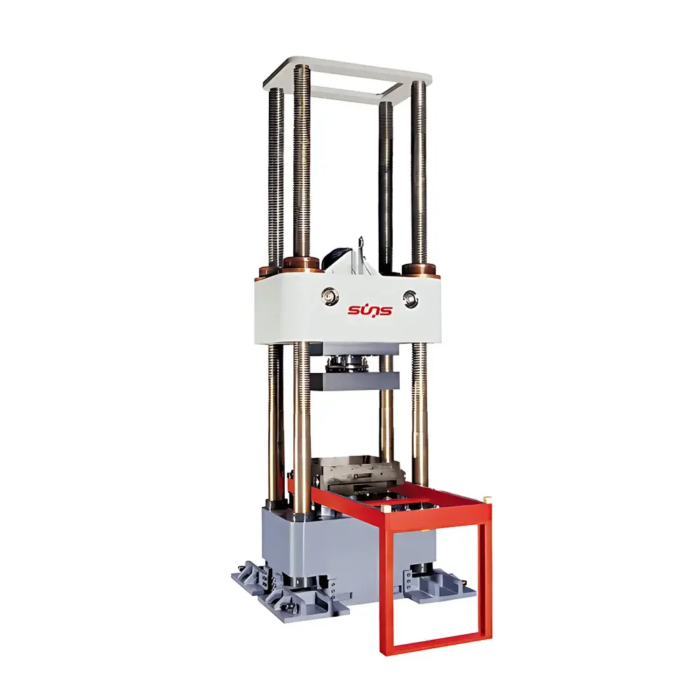 SUNS YAW Series Electro-Hydraulic Servo Compression Testing Machines