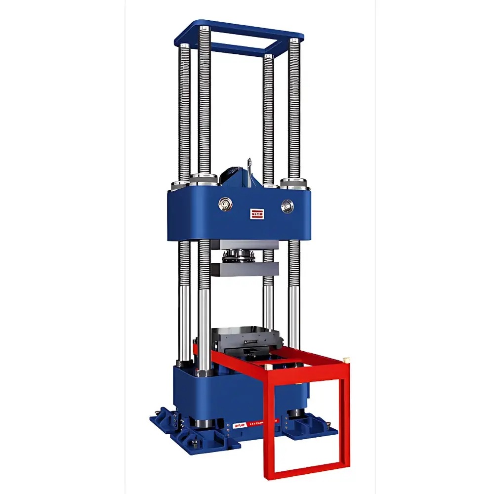 SUNS YAW Series Electro-Hydraulic Servo Compression Testing Machines