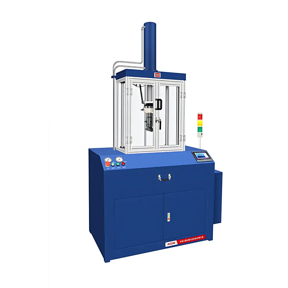 SUNS SANS WZW-100P Computer-Controlled Metal Sheet Bending Testing Machine