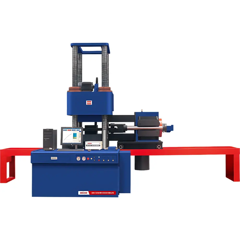 SUNS YAW-YJ Series Electro-Hydraulic Servo Compression-Shear Testing Machine