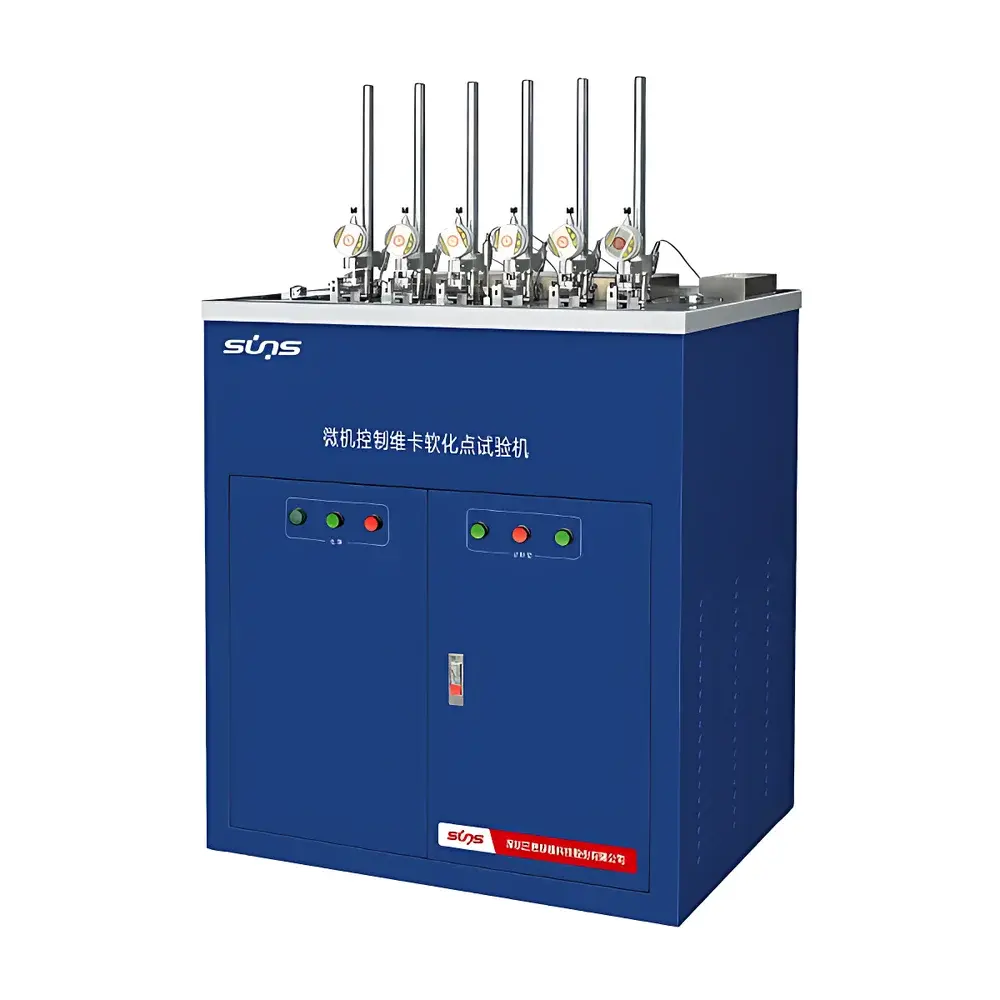 SUNS VTM1000 Heat Deflection Temperature (HDT) and Vicat Softening Temperature (VST) Tester
